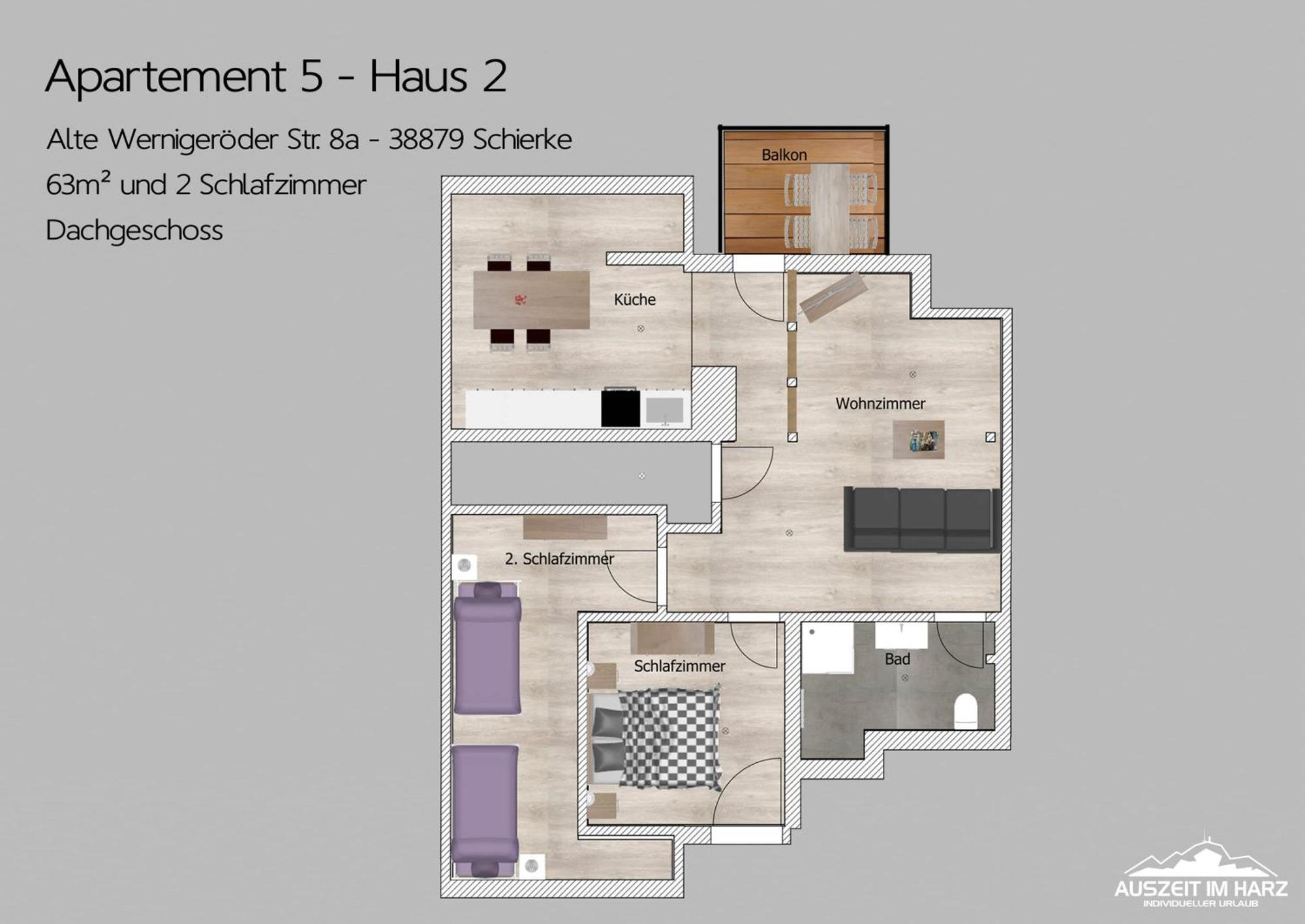 Auszeit Im Harz - Haus 2 Wohnung 5 Schierke Exterior photo